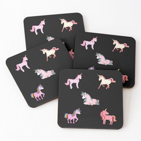 Item preview, Pink Unicorn Sticker Pack - Unicorn Lovers designed and sold by CaitU.