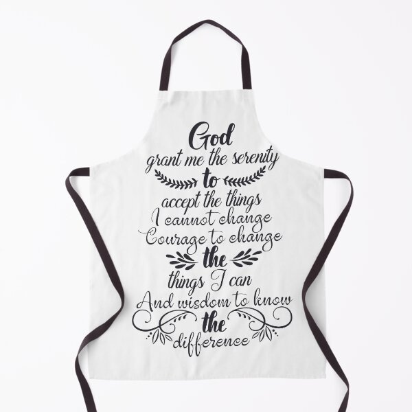 Item preview, Serenity Prayer - God grant me the serenity designed and sold by Alison Passmore.