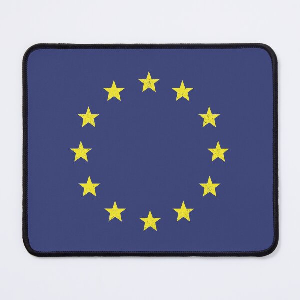 Item preview, EU Flag (distressed design) designed and sold by siggyspatsky.