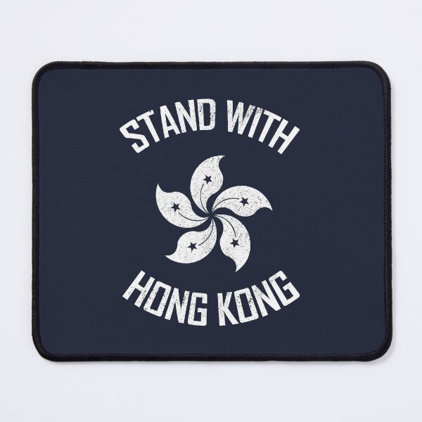 Item preview, Stand With Hong Kong designed and sold by siggyspatsky.