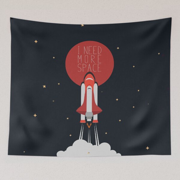 Item preview, I NEED MORE SPACE designed and sold by Magdalena Mikos.