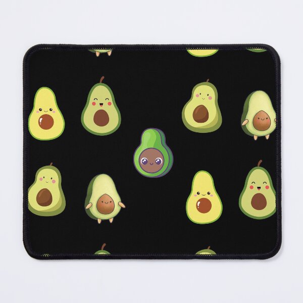 Item preview, Cute Avocado Sticker Pack - Avocado Lovers designed and sold by CaitU.