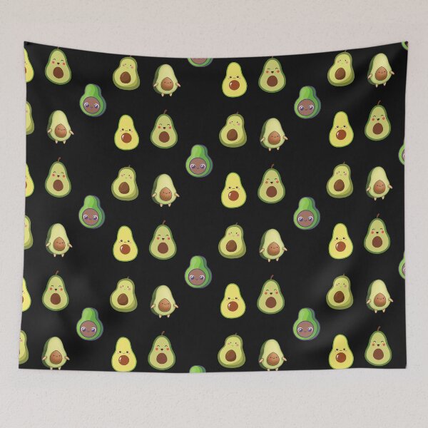 Item preview, Cute Avocado Sticker Pack - Avocado Lovers designed and sold by CaitU.
