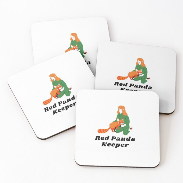 Item preview, Red Panda Keeper designed and sold by Meggie-moos.
