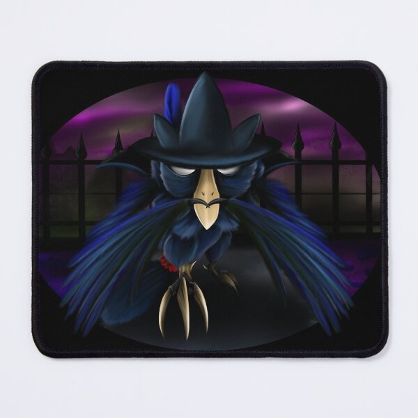 Item preview, Mutationmon: Murkrow, Scarecrow designed and sold by Icydragon’s artworks.