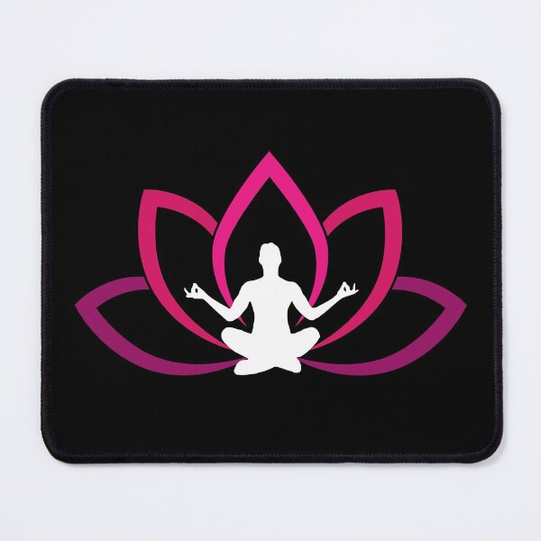 Item preview, Yoga with Lotus Flower - Yoga For Yogi designed and sold by CaitU.