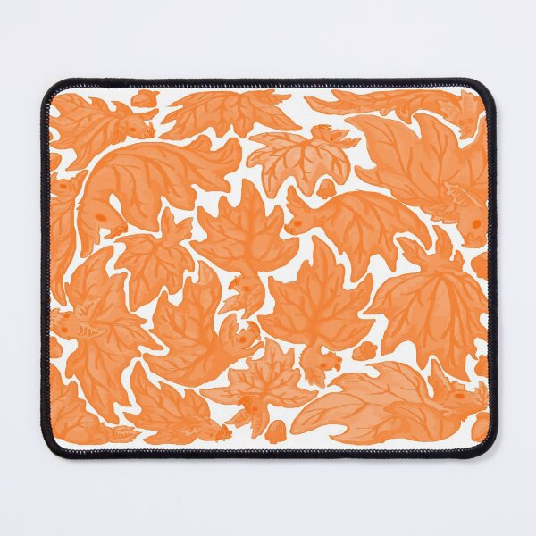 Item preview, Orange Leafbat Mosaic designed and sold by Topios.