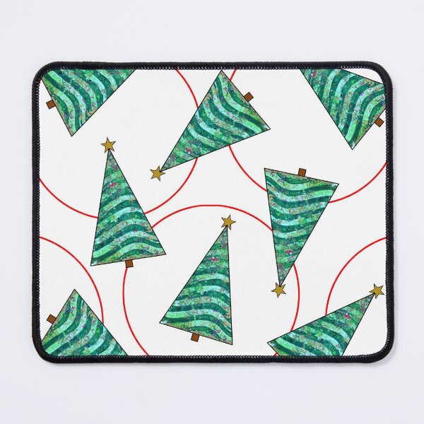Item preview, Xmas Tree Pattern with Circles designed and sold by Heatherian.