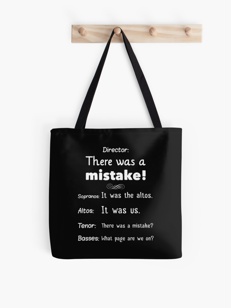 Choir Alto mode on Tote Bag by By Designzz - Fine Art America