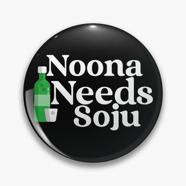 Item preview, Noona Needs Soju designed and sold by Edenjodie.