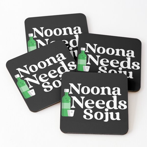 Item preview, Noona Needs Soju designed and sold by Edenjodie.
