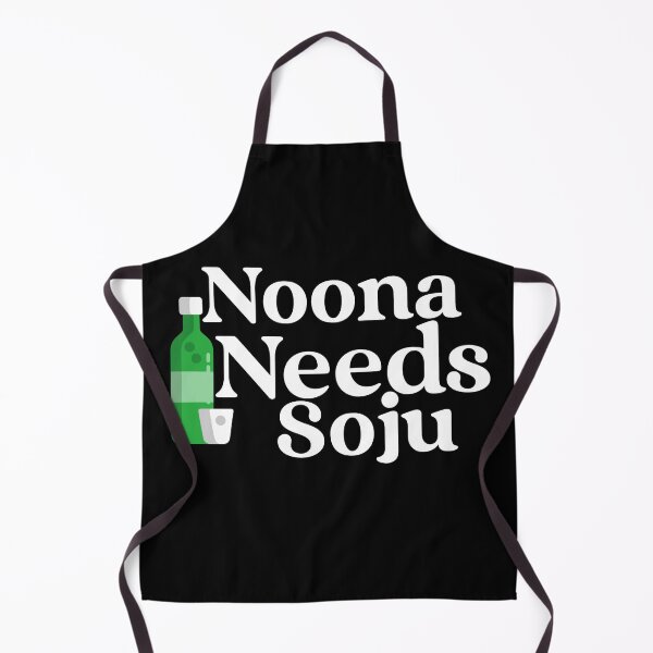 Item preview, Noona Needs Soju designed and sold by Edenjodie.