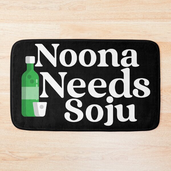 Item preview, Noona Needs Soju designed and sold by Edenjodie.