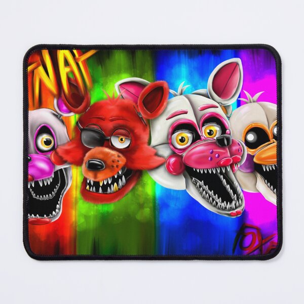 Item preview, Fnaf foxes  designed and sold by Icydragon’s artworks.