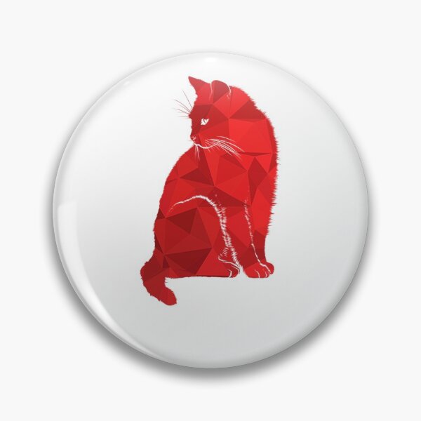 Item preview, Red art cat designed and sold by TheDillen.