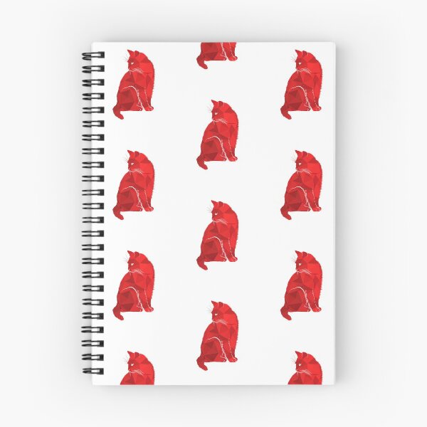 Item preview, Red art cat designed and sold by TheDillen.