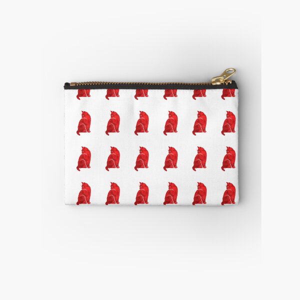Item preview, Red art cat designed and sold by TheDillen.