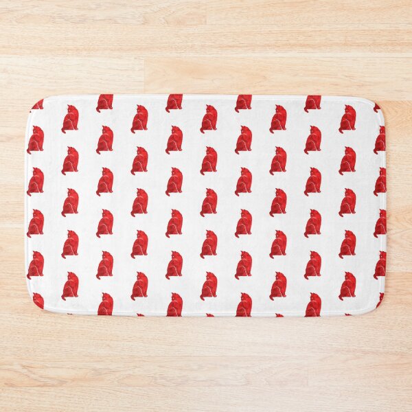 Item preview, Red art cat designed and sold by TheDillen.