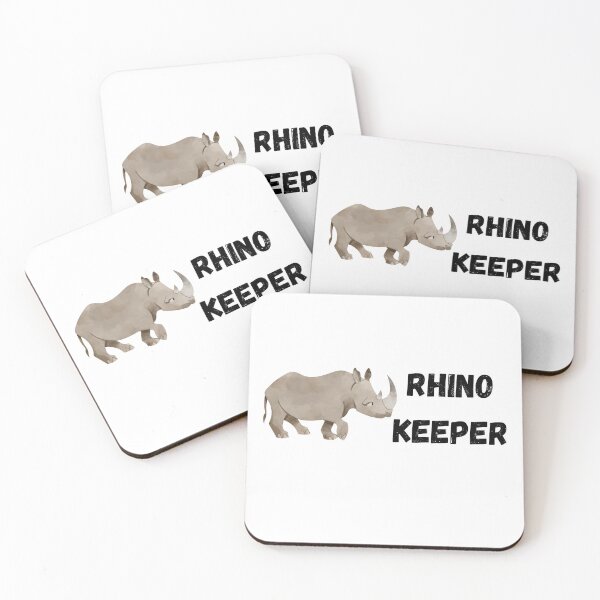 Item preview, Rhino Keeper designed and sold by Meggie-moos.
