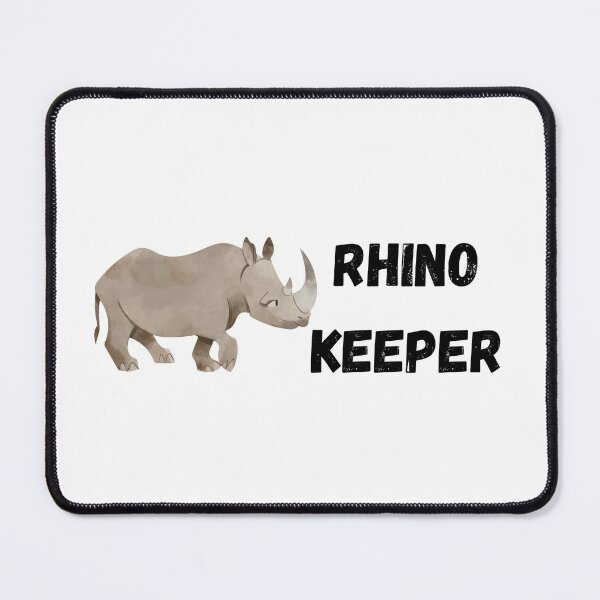 Item preview, Rhino Keeper designed and sold by Meggie-moos.