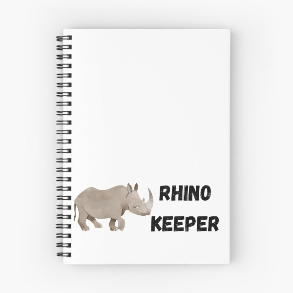 Item preview, Rhino Keeper designed and sold by Meggie-moos.