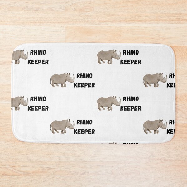 Item preview, Rhino Keeper designed and sold by Meggie-moos.
