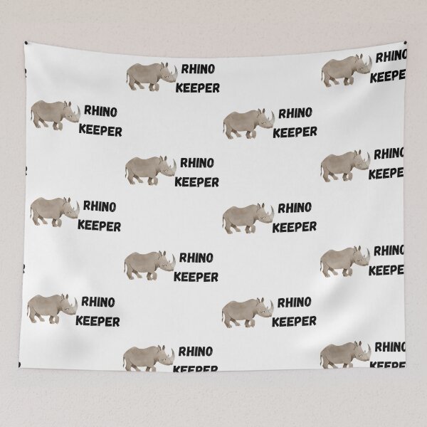 Item preview, Rhino Keeper designed and sold by Meggie-moos.