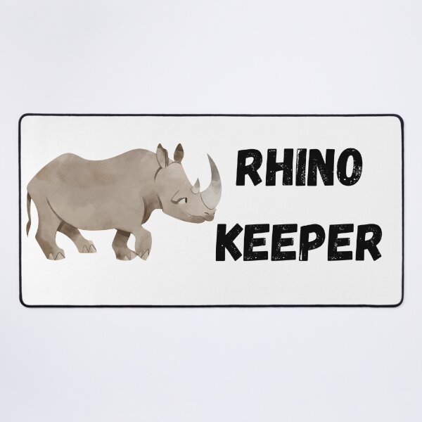Item preview, Rhino Keeper designed and sold by Meggie-moos.