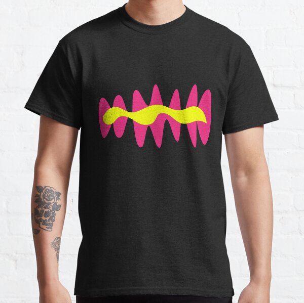 Playing Pink and Yellow Classic T-Shirt