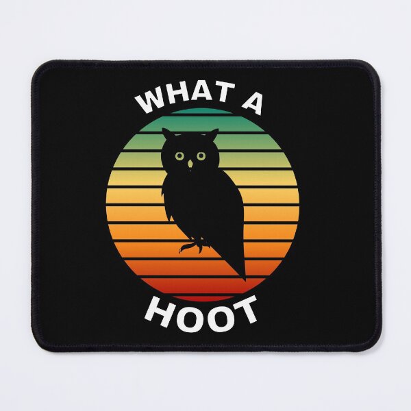 Item preview, What a Hoot - Retro designed and sold by CaitU.