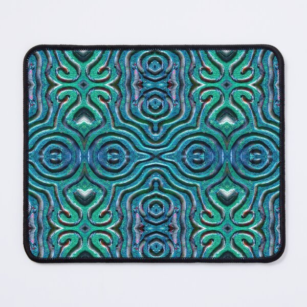 Item preview, Hearts Pattern - Textural 1 Var 3 in Blue designed and sold by Heatherian.