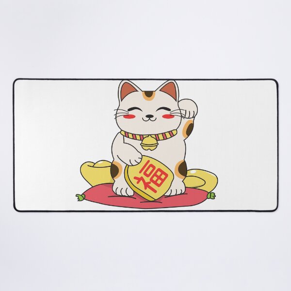 Item preview, Kawaii Maneki Neko designed and sold by YueHeng Creates ⭐⭐⭐⭐⭐.