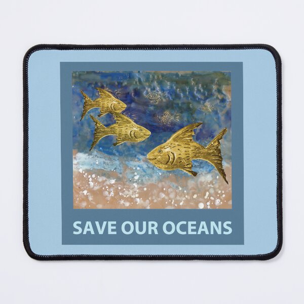 Item preview, Save Our Oceans 2  designed and sold by Heatherian.