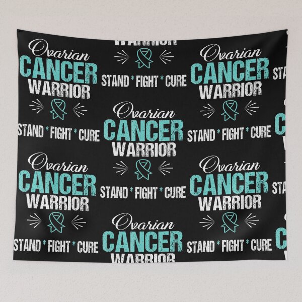 Item preview, Ovarian Cancer Warrior Walk Run Stand Fight designed and sold by Lossubum5683.