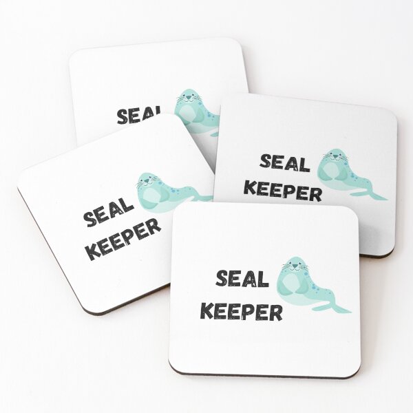 Item preview, Seal Keeper designed and sold by Meggie-moos.