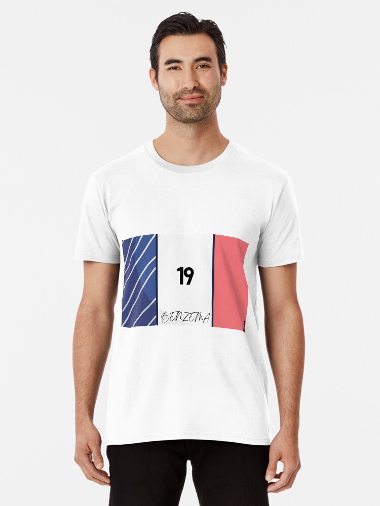 BENZEMA 19 Premium T Shirt