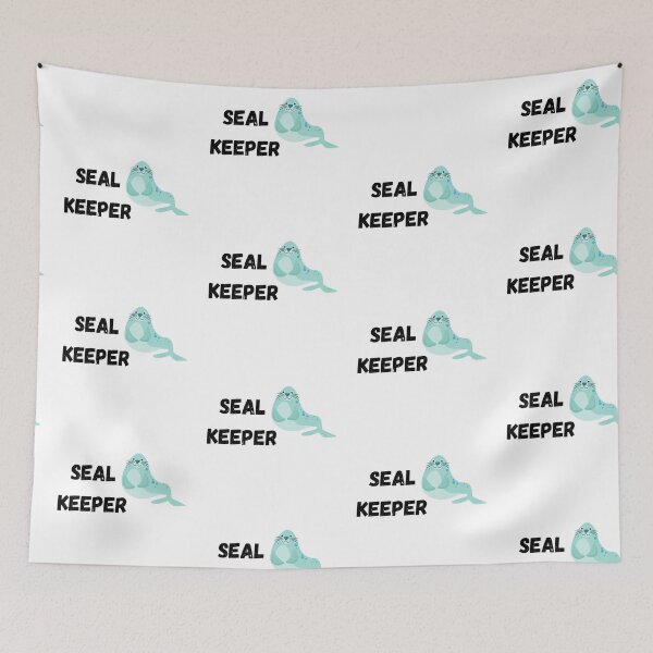 Item preview, Seal Keeper designed and sold by Meggie-moos.