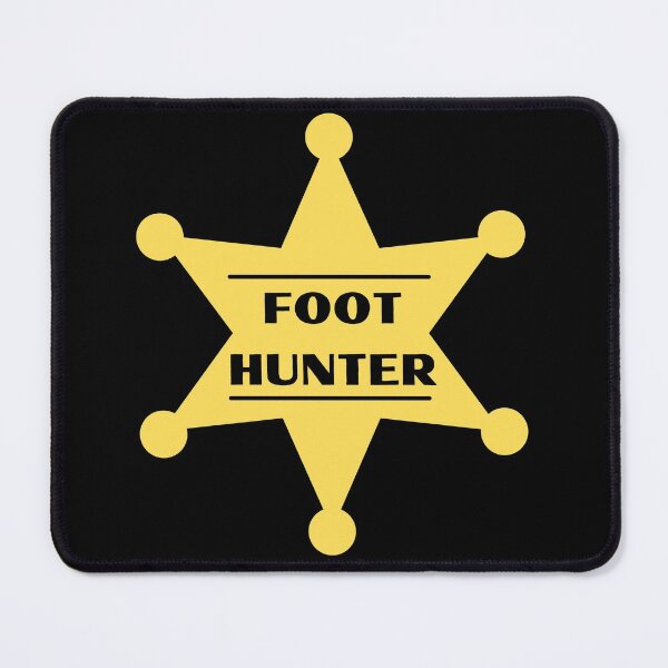 Item preview, Foot Hunter Yellow Badge - Feet Fetish designed and sold by CaitU.