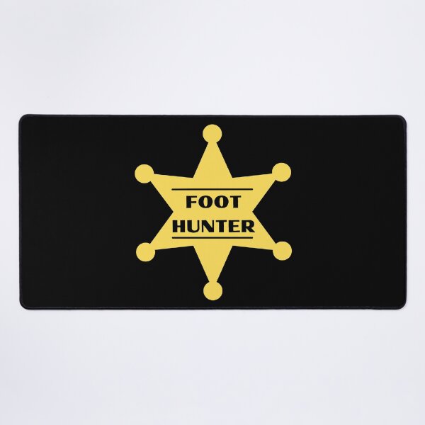 Item preview, Foot Hunter Yellow Badge - Feet Fetish designed and sold by CaitU.