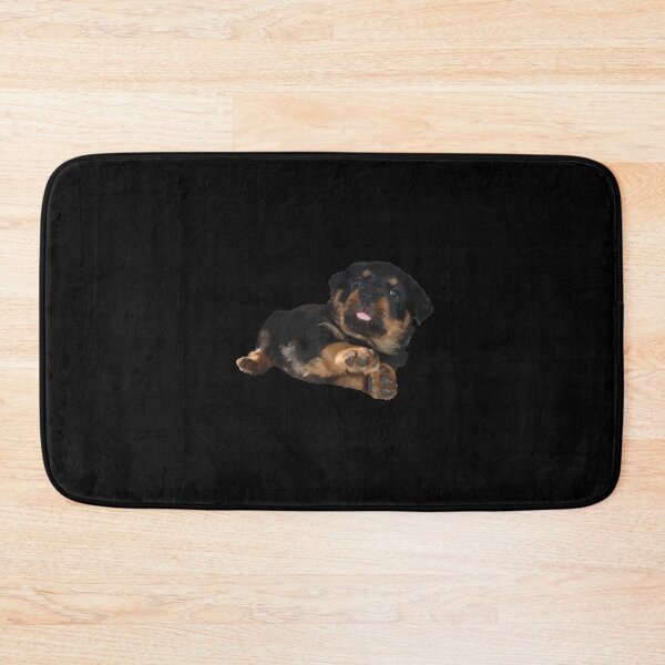 Item preview, Cute Rottweiler Puppy Vector Cut Out designed and sold by taiche.
