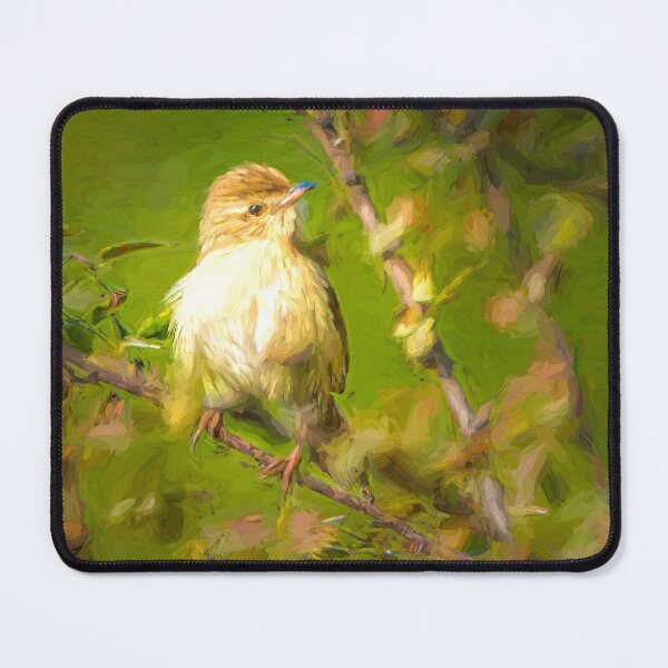 Item preview, Prinia on a branch designed and sold by Pravine Chester.