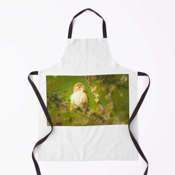 Item preview, Prinia on a branch designed and sold by Pravine Chester.