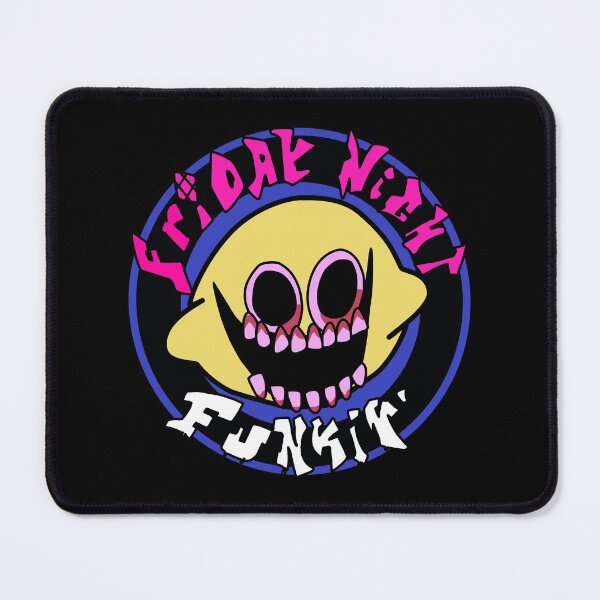 Item preview, Friday Night Funkin Music FNF Lemon Monster designed and sold by Sticker-Flix.