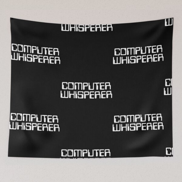 Item preview, Computer Whisperer It Technical Support Programming designed and sold by whenevery3.