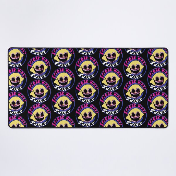 Item preview, Friday Night Funkin Music FNF Lemon Monster designed and sold by Sticker-Flix.