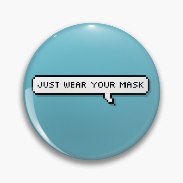 Item preview, WEAR YOUR MASK  designed and sold by CLARICE-ANN.