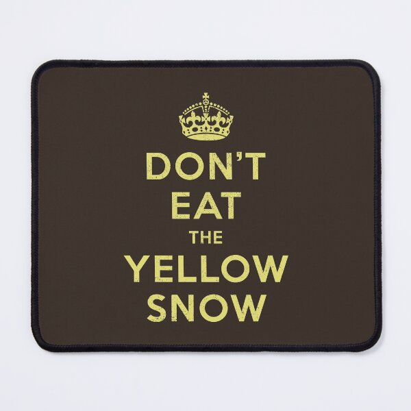 Item preview, Yellow Snow designed and sold by siggyspatsky.