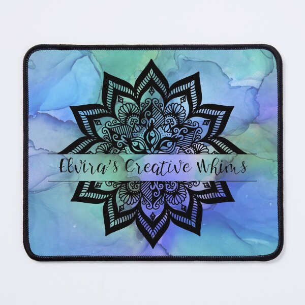 Item preview, Elvira's Creative Whims Blue designed and sold by Elvira Draat.