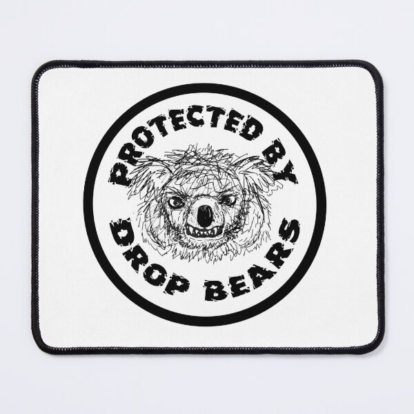 Item preview, Protected by Drop Bears designed and sold by Heatherian.