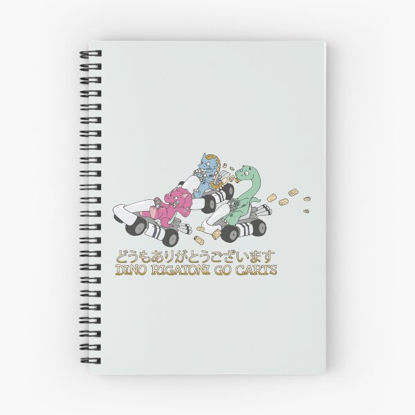 Item preview, Dino Rigatoni Go Carts designed and sold by KpQuePasa.